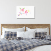 Toile Fleur (Insitu(Chambre))