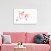 Toile Fleur (Insitu(Salon))