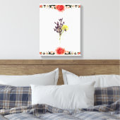 Toile Fleur (Insitu(Chambre))