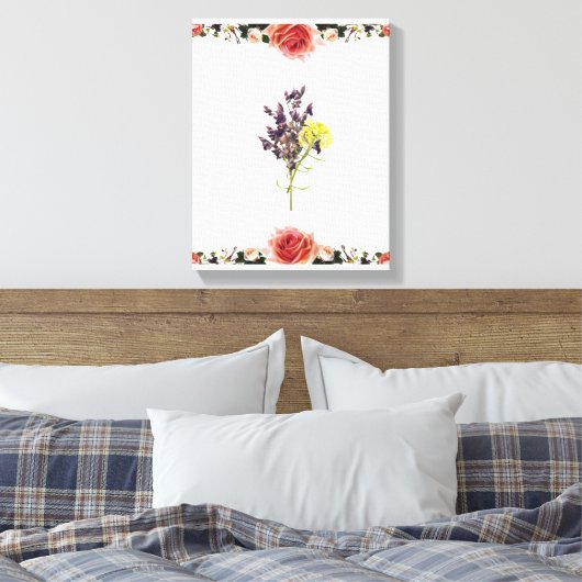 Toile Fleur (Insitu(Chambre))