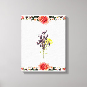 Toile Fleur
