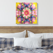 Toile fleur (Insitu(Chambre))