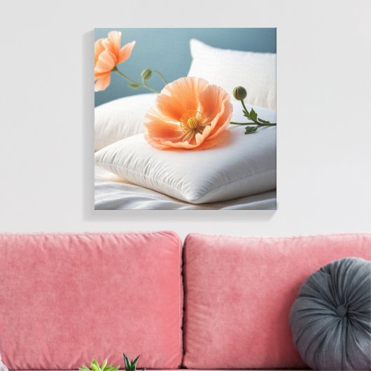 Toile Fleur (Insitu(Salon))