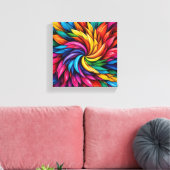 Toile fleur (Insitu(Salon))