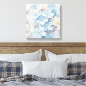 Toile Fleur abstrait (Insitu(Chambre))