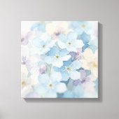 Toile Fleur abstrait (Recto)