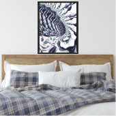Toile fleur abstrait (Insitu(Chambre))