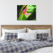 Toile Fleur banane, Limahuli Gardens, Kauai, Hawaii (Insitu(Chambre))