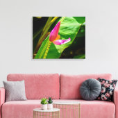 Toile Fleur banane, Limahuli Gardens, Kauai, Hawaii (Insitu(Salon))