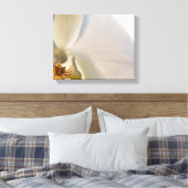 Toile Fleur blanche orchidée près (Insitu(Chambre))