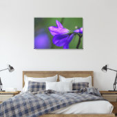 Toile Fleur Bluebell dans Independence Pass in (Insitu(Chambre))