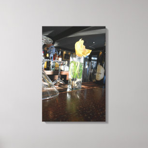 Toile Fleur Boat House