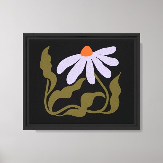 Toile Fleur boho (Recto)