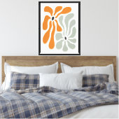 Toile Fleur boho (Insitu(Chambre))