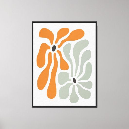 Toile Fleur boho (Recto)