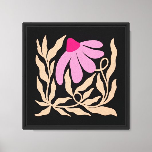 Toile Fleur boho (Recto)