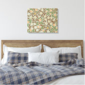 Toile Fleur botanique de trèfle William Morris (Insitu(Chambre))