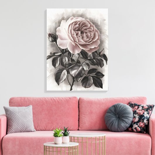 Toile Fleur bouillante (Insitu(Salon))