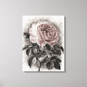 Toile Fleur bouillante