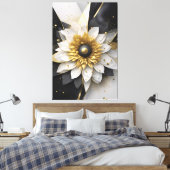 Toile Fleur cosmique (Insitu(Chambre))