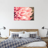 Toile Fleur Dahlia (Insitu(Chambre))