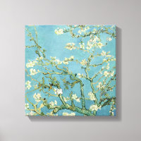 Fleur d'amande par Van Gogh Beaux Art Canvas Impri
