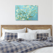 Toile Fleur d'amande par Van Gogh Triple Panel Canvas (Insitu(Chambre))