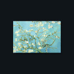 Toile Fleur d'amande par Van Gogh Triple Panel Canvas<br><div class="desc">Vincent van Gogh - Arbre amande en fleurs peint à l'origine en 1890, Saint Remy, France en célébration de la naissance de son neveu, et le homonyme, Vincent. Cette image a été numériquement rehaussée pour restaurer les couleurs originales, vives et audacieuses - un cadeau parfait pour tous les amateurs d'art...</div>