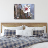 Toile Fleur d'amandes blanches - Lumière de printemps na (Insitu(Chambre))