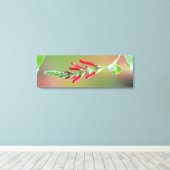 Toile Fleur d'ananas (Insitu (Plancher de Bois))