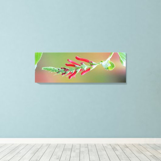 Toile Fleur d'ananas (Insitu (Plancher de Bois))