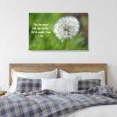 Toile Fleur Dandelion (Insitu(Chambre))