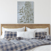 Toile Fleur de Bleu I (Insitu(Chambre))