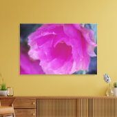 Toile Fleur de Cactus Hérisson Rose (Echinocereus (Insitu(Salon))