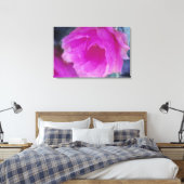 Toile Fleur de Cactus Hérisson Rose (Echinocereus (Insitu(Chambre))