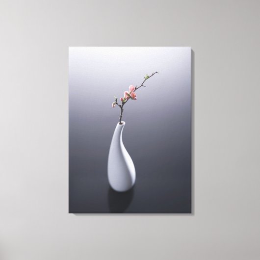 Toile Fleur de cerisier dans le vase (Recto)