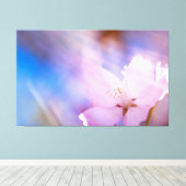 Toile Fleur de cerisier rose (Insitu (Plancher de Bois))