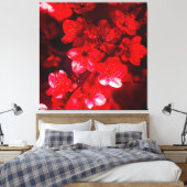 Toile Fleur de cerisier Twilight (Insitu(Chambre))