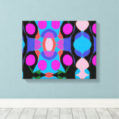 Toile Fleur de cerisiers (Insitu (Plancher de Bois))