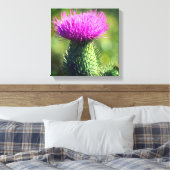 Toile Fleur de chardon violet (Insitu(Chambre))