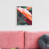 Toile Fleur de chrysanthème (Insitu(Salon))