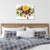 Toile Fleur de chrysanthème mère florale (Insitu(Chambre))
