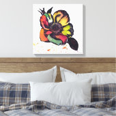 Toile Fleur de coquelicot (Insitu(Chambre))