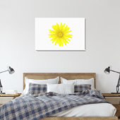 Toile Fleur de Dandelion (Taraxacum officinale), un comp (Insitu(Chambre))
