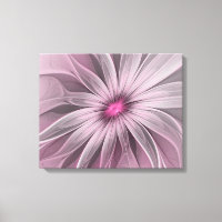Fleur de fantaisie Art fractal floral abstrait de 