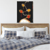 Toile fleur de fils 2013 (Insitu(Chambre))