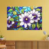 Toile Fleur de fruit de passion Art XL tropical (Insitu(Salon))