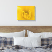 Toile Fleur de Hibiscus Jaune Abstrait (Insitu(Chambre))