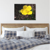 Toile Fleur de jardin jaune (Insitu(Chambre))