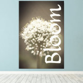 Toile Fleur de jardin spectaculaire (Insitu (Plancher de Bois))
